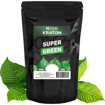 RageFitness Kratom Super Green 500 g