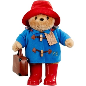 Rainbow Paddington s botami a kufříkem