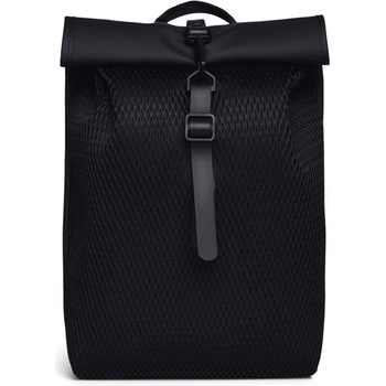Rains Rolltop Mesh Mini W3 13350-01 Black 9 l