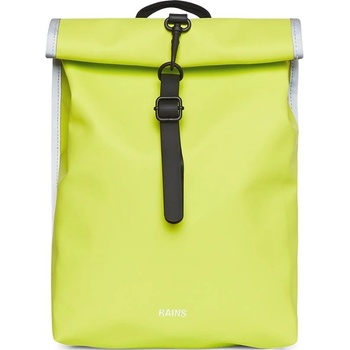 Rains Rolltop Rucksack Mini RAINS-13610-56 Reflective Digital Lime 10 l