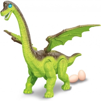 RAPPA Chodící dinosaurus se zvukem a světlem