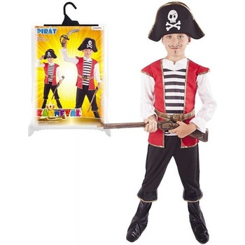 Rappa pirát s kloboukem