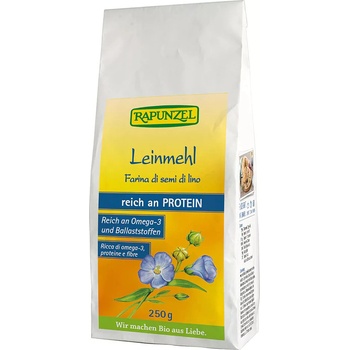 Rapunzel mouka lněná jemně mletá Bio 250 g