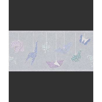 Rasch 287110 Dětská papírová bordura na zeď Bambino rozměry 0,25x5m