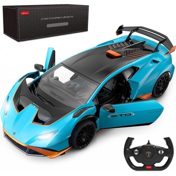 Rastar RC auto Lamborghini Huracán STO 2,4GHz, RTR modrá 1:14