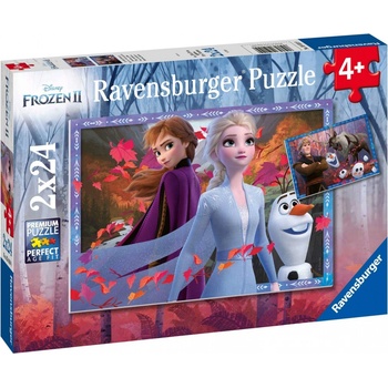 Ravensburger 050109 Disney Ledové království 2 2 x 24 dílků