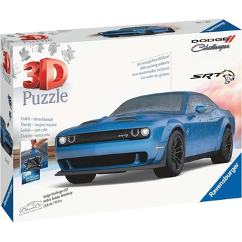 Ravensburger 3D puzzle Dodge Challenger SRT Hellcat Widebody 108 ks