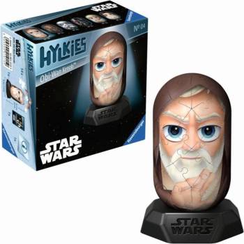 Ravensburger 3D Puzzle - Hylkies: Star Wars: Obi-Wan Kenobi - 54 ks