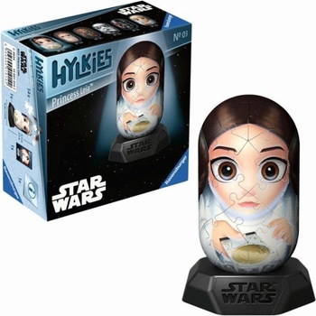 Ravensburger 3D Puzzle - Hylkies: Star Wars: Princezna Leia - 54 ks
