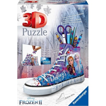 Ravensburger 3D puzzle Kecka Frozen 2 108 ks
