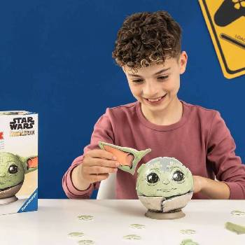 Ravensburger 3D puzzle Star Wars: Baby Yoda s ušima 72 ks