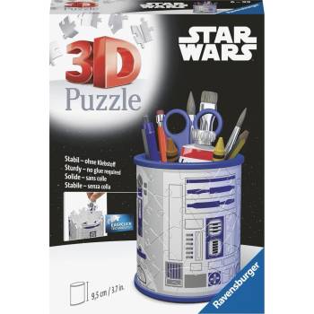 RAVENSBURGER 3D puzzle stojan na tužky Star Wars 57 ks