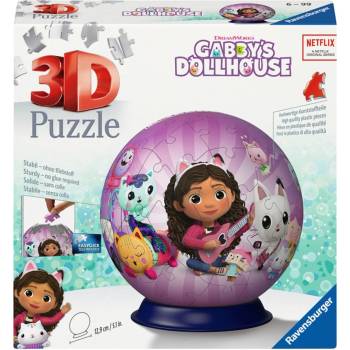 Ravensburger 3D puzzleball Gábinin kouzelný domek 73 ks