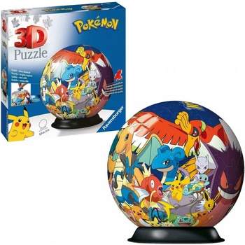Ravensburger 3D puzzleball Pokémon 72 ks