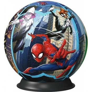 Ravensburger 3D puzzleball Spiderman 72 ks