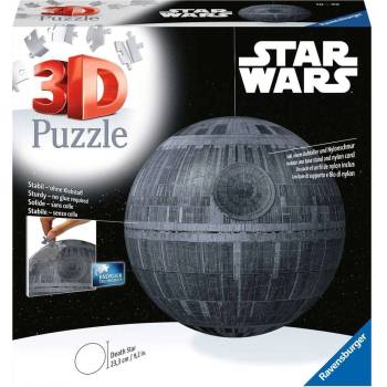 RAVENSBURGER 3D puzzleball Star Wars: Hvězda smrti 540 ks