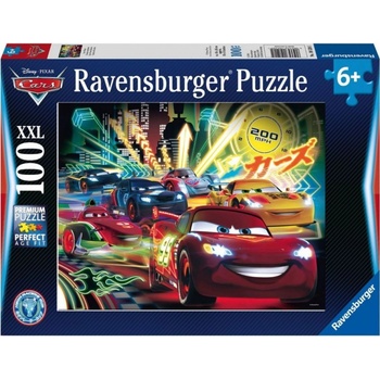 Ravensburger Cars Neon 100 dílků