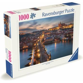 Ravensburger Česká kolekce Praha v noci 1000 dílků