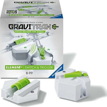 Ravensburger GraviTrax Power Výhybka a Spouštěč
