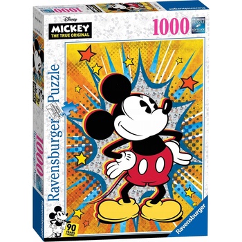 Ravensburger Retro Mickey 1000 dílků