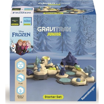Ravensburger Sada GraviTrax Junior Start + Disney: Ledové království