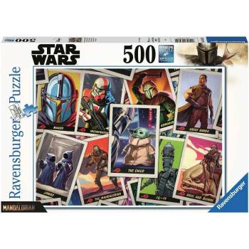 Ravensburger Star Wars The Mandalorian Jigsaw The Child 500 dílků