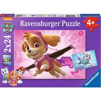 Ravensburger Tlapková Patrola 2 x 24 dílků
