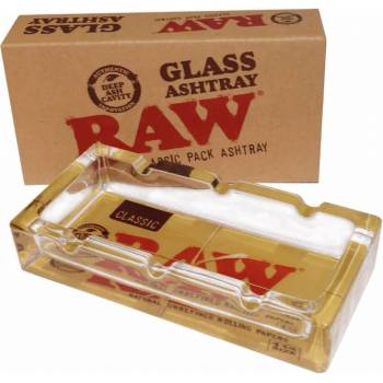 RAW Skleněný popelník Classic