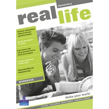Real Life Elementary Workbook - S. Cunningham, P. Moor, M. Hobbs, J. Keddle