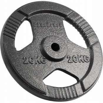 REBEL ACTIVE Závaží litinová 20 kg otvor 31 mm