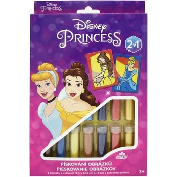 Red Castle Pískování obrázků 2 v 1 Princezny