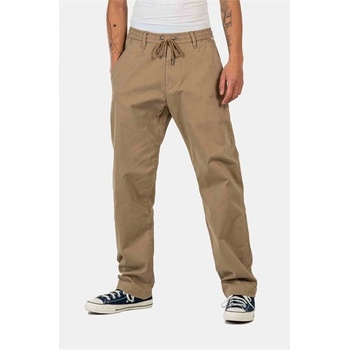 Reell kalhoty Reflex Loose Chino Dark Sand