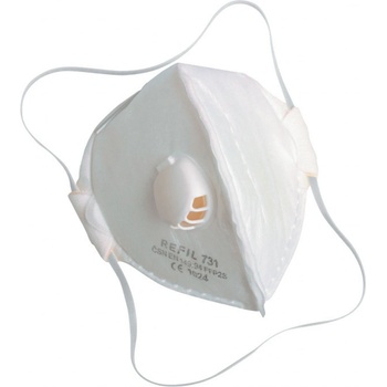 Refil 731 respirátor FFP2 skládací s ven