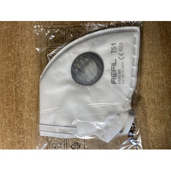 Refil respirátor 751 FFP3 NR D Bílý 1 ks