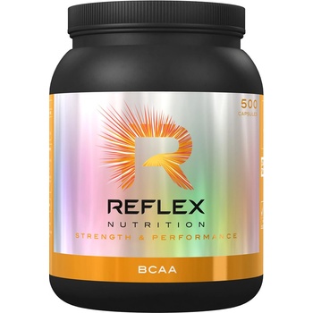 Reflex Nutrition BCAA 500 kapslí