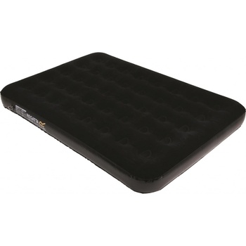 Regatta Flock Airbed Dbl Black 5051513624714