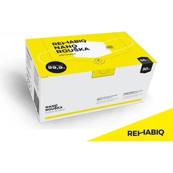 Rehabiq jednorázové Nano roušky 50 ks