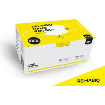 Rehabiq jednorázové Nano roušky 50 ks