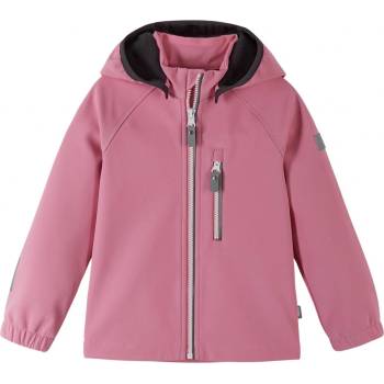 Reima dětská softshellová bunda Vantti Grey pink