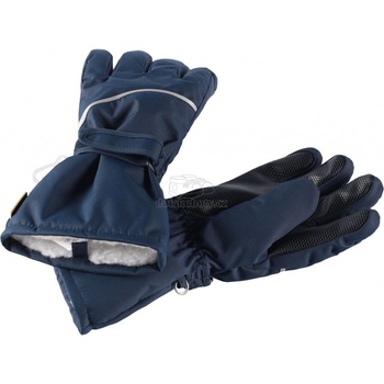 Reima harald dětské zimní prstové rukavice navy blue