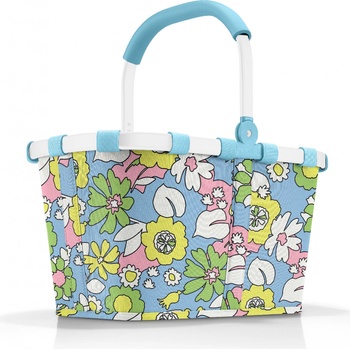 Reisenthel Carrybag Frame Florist lagoon