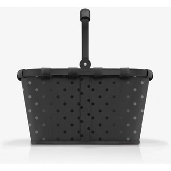 Reisenthel Carrybag Frame Glossy dots black
