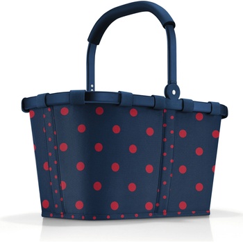 Reisenthel Carrybag frame mixed dots red