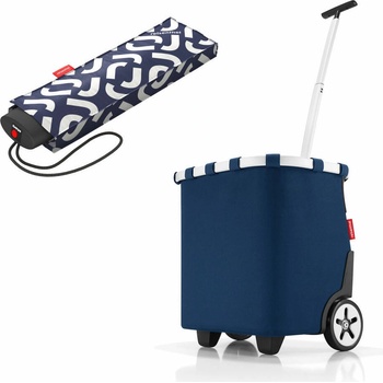 Reisenthel Carrycruiser Herringbone dark blue