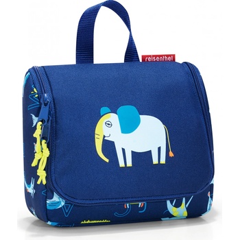 Reisenthel dětská kosmetická taštičkaToiletbag S kids Abc friends blue