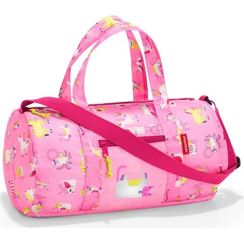 Reisenthel kosmetická taška toiletbag kids cats and dogs mint