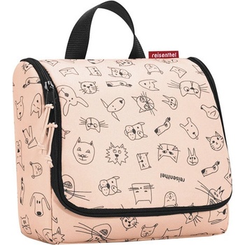 Reisenthel kosmetická taška toiletbag kids cats and dogs rose