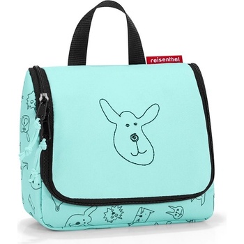 Reisenthel kosmetická taška toiletbag S kids cats and dogs mint