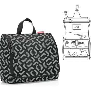 Reisenthel Toiletbag XL Toaletní taštička Signature black