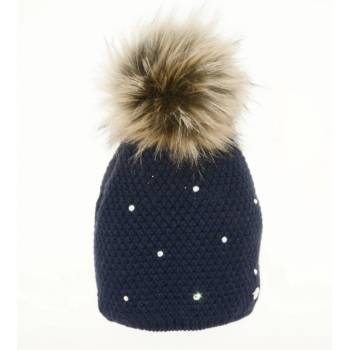 Relax Crystal RKH105E dámská čepice černá